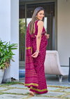 Tew Soft Pure Cotton Printed Fancy Saree Bulk Orders In India